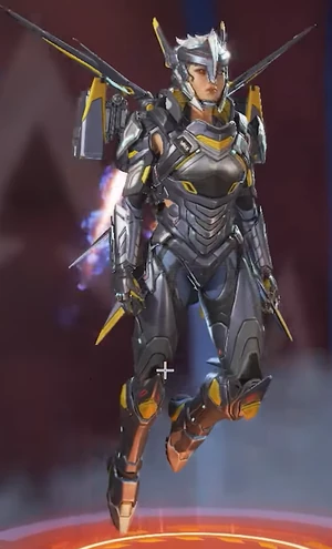 Apex Interceptor Valkyrie skin