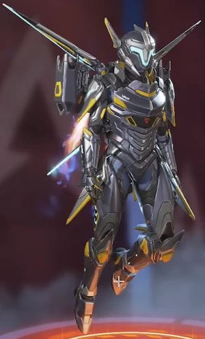 Apex Interceptor Valkyrie skin