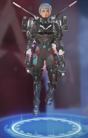 Arachnophobia Valkyrie skin