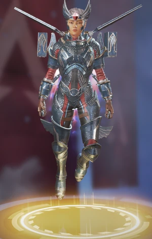 Azure Blessing Valkyrie skin