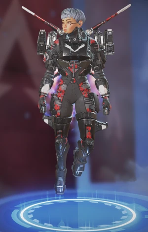 Backdraft Valkyrie skin