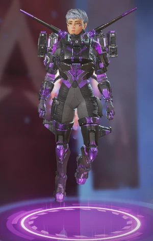 Blockchain Reaction Valkyrie skin