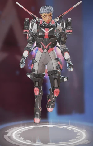 Cardinal Valkyrie skin