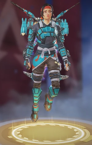 Cloud Marauder Valkyrie skin