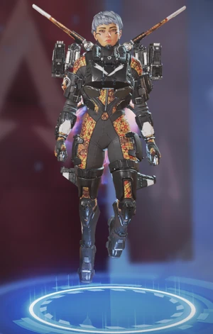 Collider Valkyrie skin