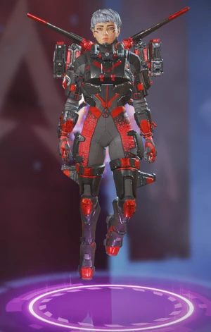 Daemon Hunter Valkyrie skin