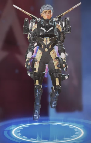 Desert Scorpion Valkyrie skin