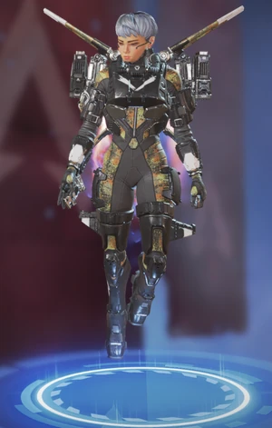 Disruptor Valkyrie skin
