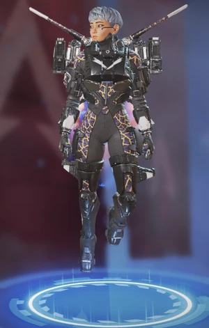Electric Synapse Valkyrie skin