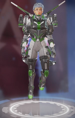 Evergreen Valkyrie skin