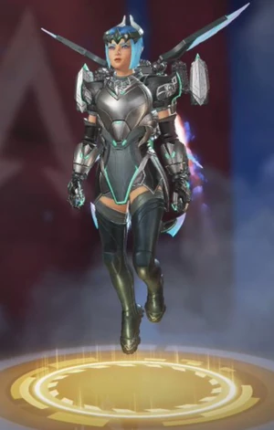 Fae Light Valkyrie skin