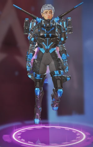 Fiber Optics Valkyrie skin