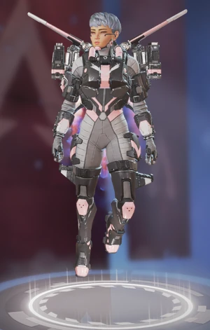 Flamingo Valkyrie skin