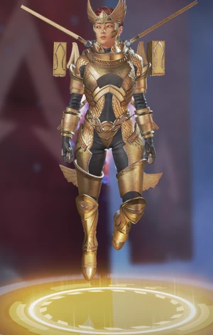 Golden Opportunity Valkyrie skin
