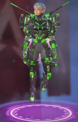 Hack the System Valkyrie skin