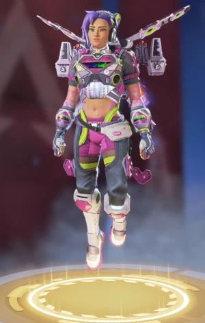Heartbeat Harmonizer Valkyrie skin