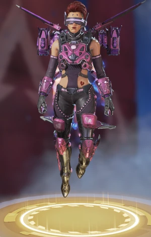 Heartbreaker Valkyrie skin