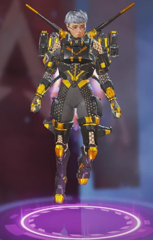 Heat Sync Valkyrie skin