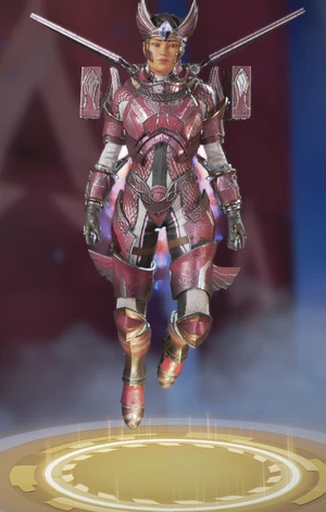 Higher Learning Valkyrie skin