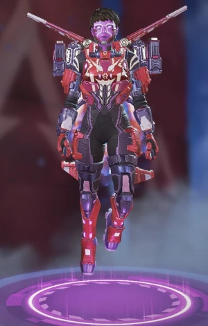 Hypnotic Nightmare Valkyrie skin