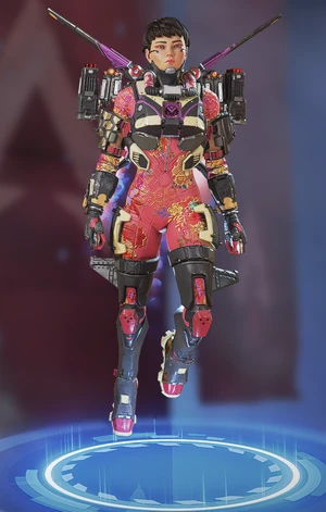 Intricate Detail Valkyrie skin