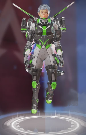 Limelight Valkyrie skin