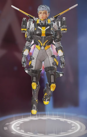 Mandarin Valkyrie skin