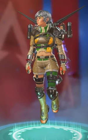 Materia Girl Valkyrie skin