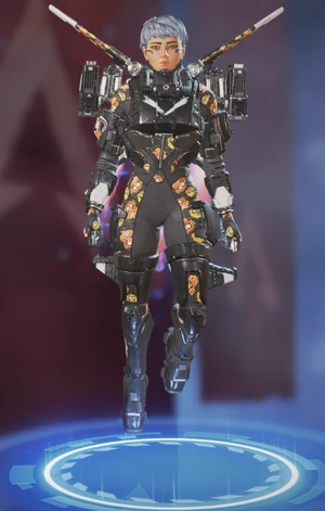 Midnight Charm Valkyrie skin
