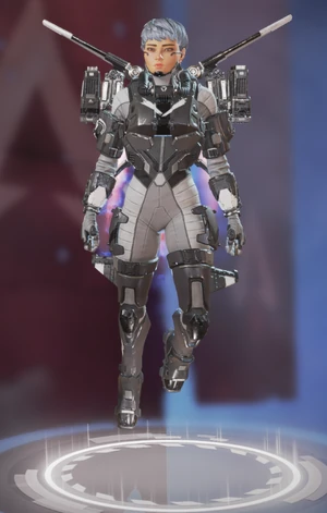 Midnight Valkyrie skin