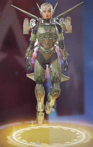 Military Grade Valkyrie skin