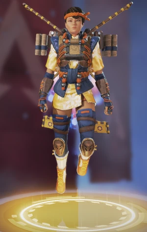 Omatsuri Fury Valkyrie skin