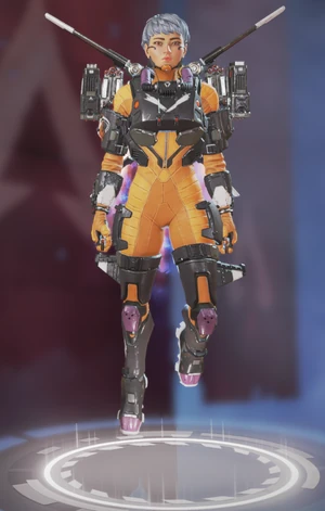 Original Valkyrie skin