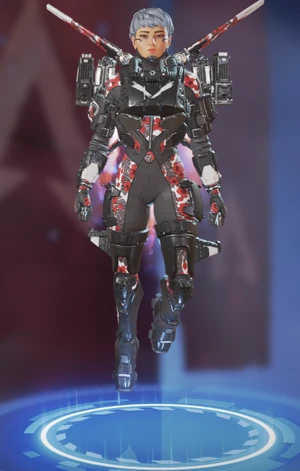 Ornamental Nature Valkyrie skin