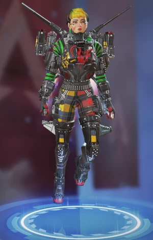 Punk Rocket Valkyrie skin