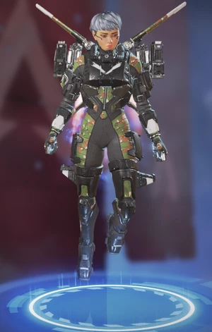 Running Fatigues Valkyrie skin