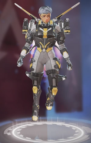 Sahara Valkyrie skin