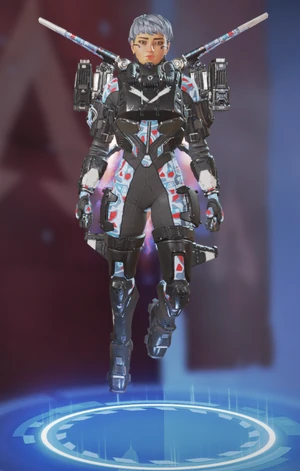 Scribblers Valkyrie skin