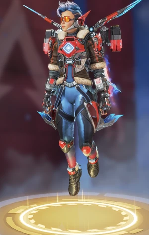Sky Sentinel Valkyrie skin