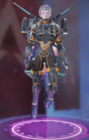 Spatial Anomaly Valkyrie skin