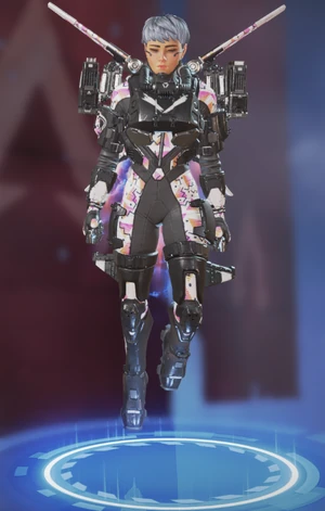 Throwback Valkyrie skin