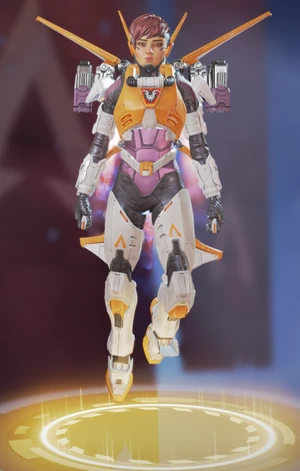 Titan Tested Valkyrie skin