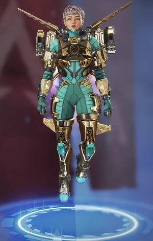 Turquoise Sun Valkyrie skin