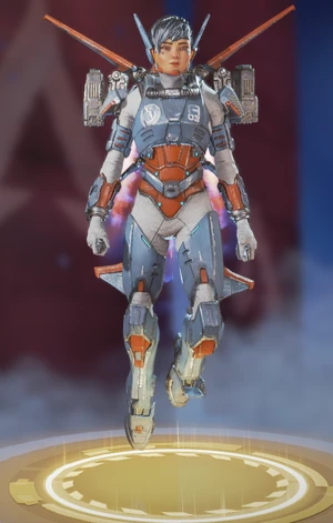 Ultra Legend Valkyrie skin