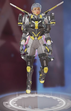 Yellowjacket Valkyrie skin
