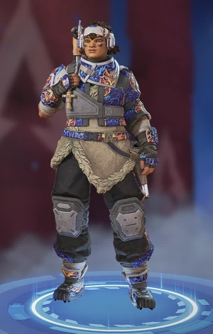 Alpha Royal Vantage skin