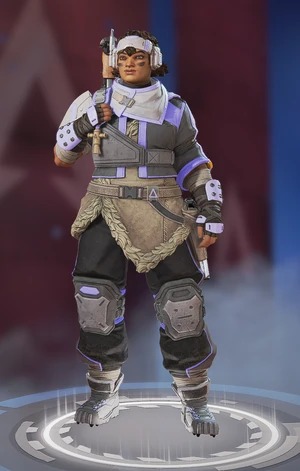 Amethyst Vantage skin