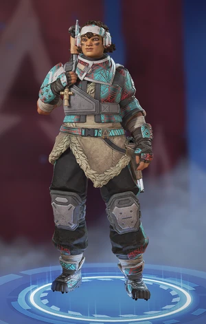 Arachnophobia Vantage skin