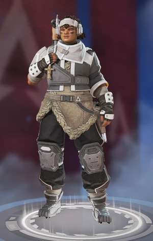 Arctic Vantage skin