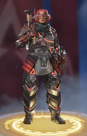 Cybernetic Survivalist Vantage skin